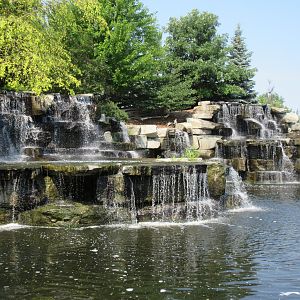 Resch Falls - stunning!