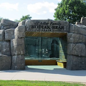 $1.3 Million Kodiak Bear Exhibit (New in 2015)
