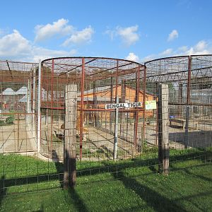 Various Tiger Exhibits (the zoo has 11 tigers!)