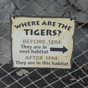 Jul. 2018 - Cat Canyon - With the Passing of the White Tigers...