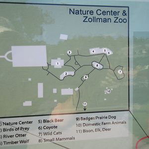 Zoo Map