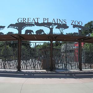 Zoo Entrance (New in 2013)