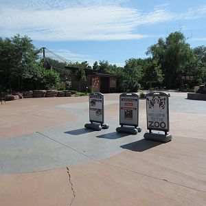 Zoo Entrance Plaza (New in 2013)