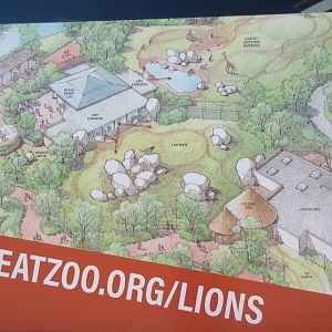 Future Plans - $5 Million Lion Exhibit + Restaurant Expansion