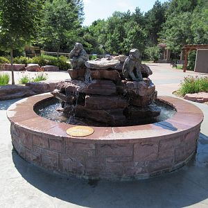 Japanese Macaque Fountain (New in 2013)