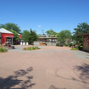 Zoo Entrance Plaza (New in 2013)
