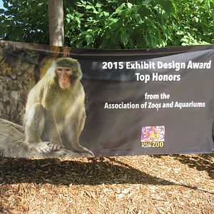 Japanese Macaque Exhibit (AZA Award Winner in 2015)