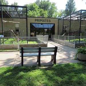 Primate House (5 Species)