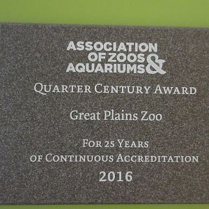 AZA Accreditation Award