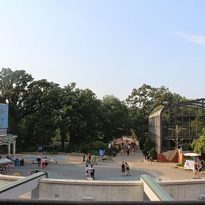 South American Plaza Overview