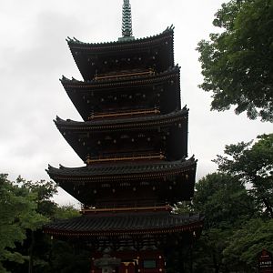Japanese style building