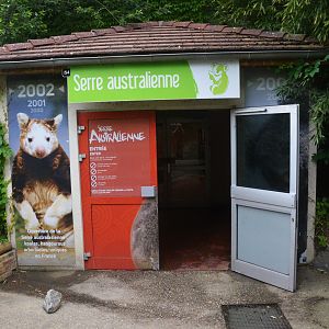 Australia House at Beauval, 12/06/18