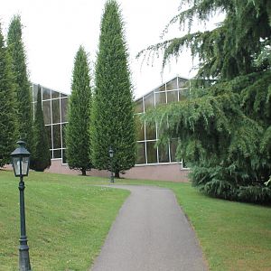 View to the Tropical Hall