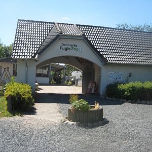 Frydenlund Fuglepark - Entrance