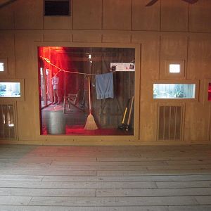 Small Animal Exhibits - Wolf Wilderness