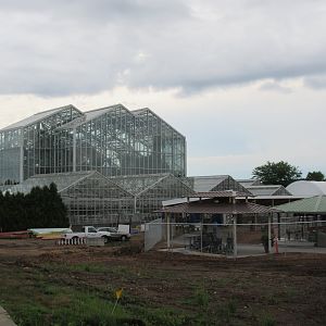 Conservatory + Construction Area