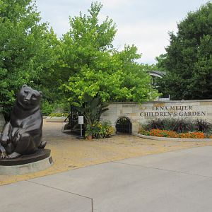 Children's Garden Entrance
