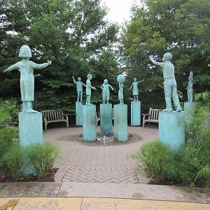 Children's Garden Statues