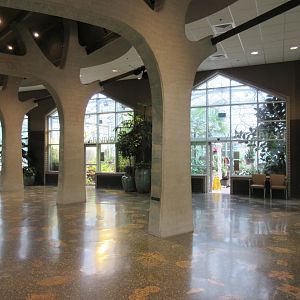 Main Foyer (outside the Conservatory)