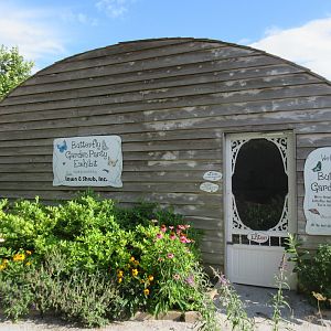 Walk-Through Butterfly Exhibit