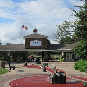 Zoo Entrance (from inside zoo)