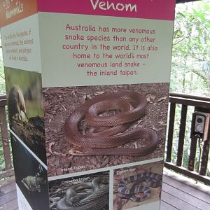 Signage in Lory Loft