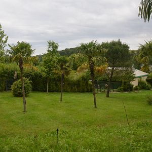 Okapi and Crane Enclosures at Beauval, 12/06/18