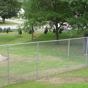 White-Tailed Deer/Tundra Swan/Canada Goose/Sandhill Crane/Bald Eagle exhibit (New in 2018) (first third) - Ochsner Park Zoo