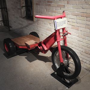 Elephant Tricycle - Circus World Museum