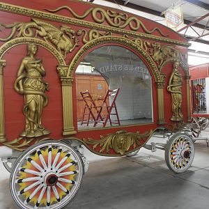 1903 Snake Charmer Wagon