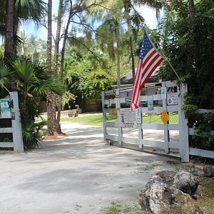 Entrance - Mccarthy Wildlife Sanctuary