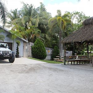 Entrance Plaza - Mccarthy Wildlife Sanctuary