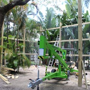 Future Black Leopard Enclosure - Mccarthy Wildlife Sanctuary