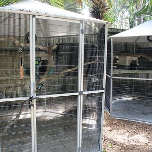 Lemur Cages - Mccarthy Wildlife Sanctuary