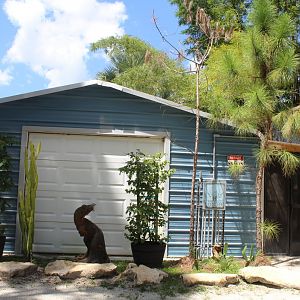 Snake Farm Entrance - Mccarthy Wildlife Sanctuary
