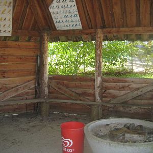 Frydenlund Fuglepark - Fire hut
