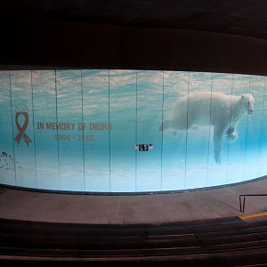 Polar bear exhibit (closed)