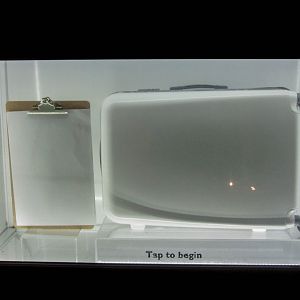 Wildlife Smuggling Interactive Display #1