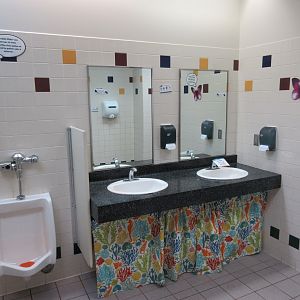 Colourful Bathroom