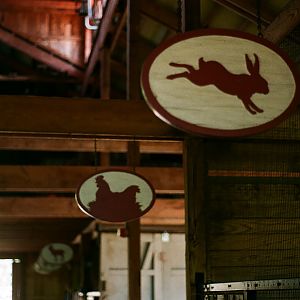 Maymont - Barn signs