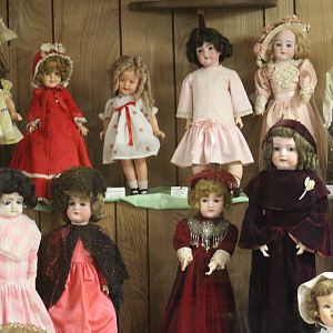 Creepy Doll Wall