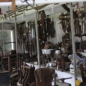 View of Farm Tool Museum