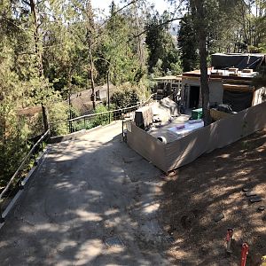 Platypus Exhibit (Construction)