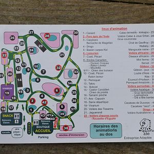 Current Map at Spaycific'Zoo, 13/06/18