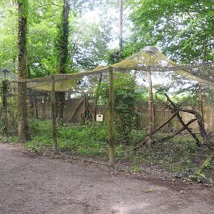 Cat Enclosures at Spaycific'Zoo, 13/06/18