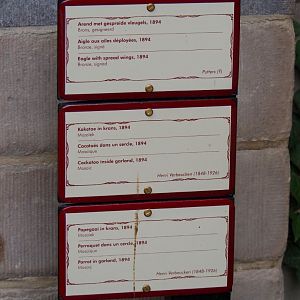 Bird House artwork signage