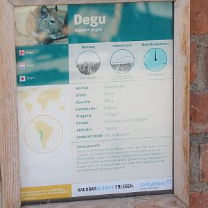 Sign Degu