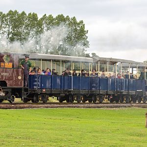 Passage through Asia; Jumbo Express : Whipsnade : 27 Aug 2018