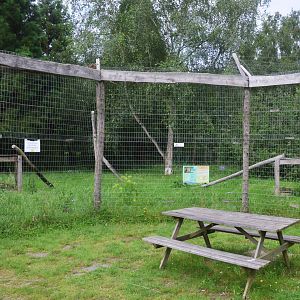 Serval Enclosure at Spaycific'Zoo, 13/06/18