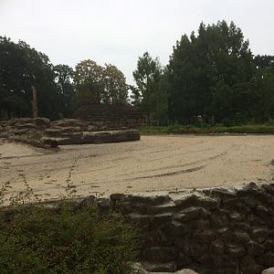 Closed Emmen Zoo in 2018 - Old Elephant Enclosure